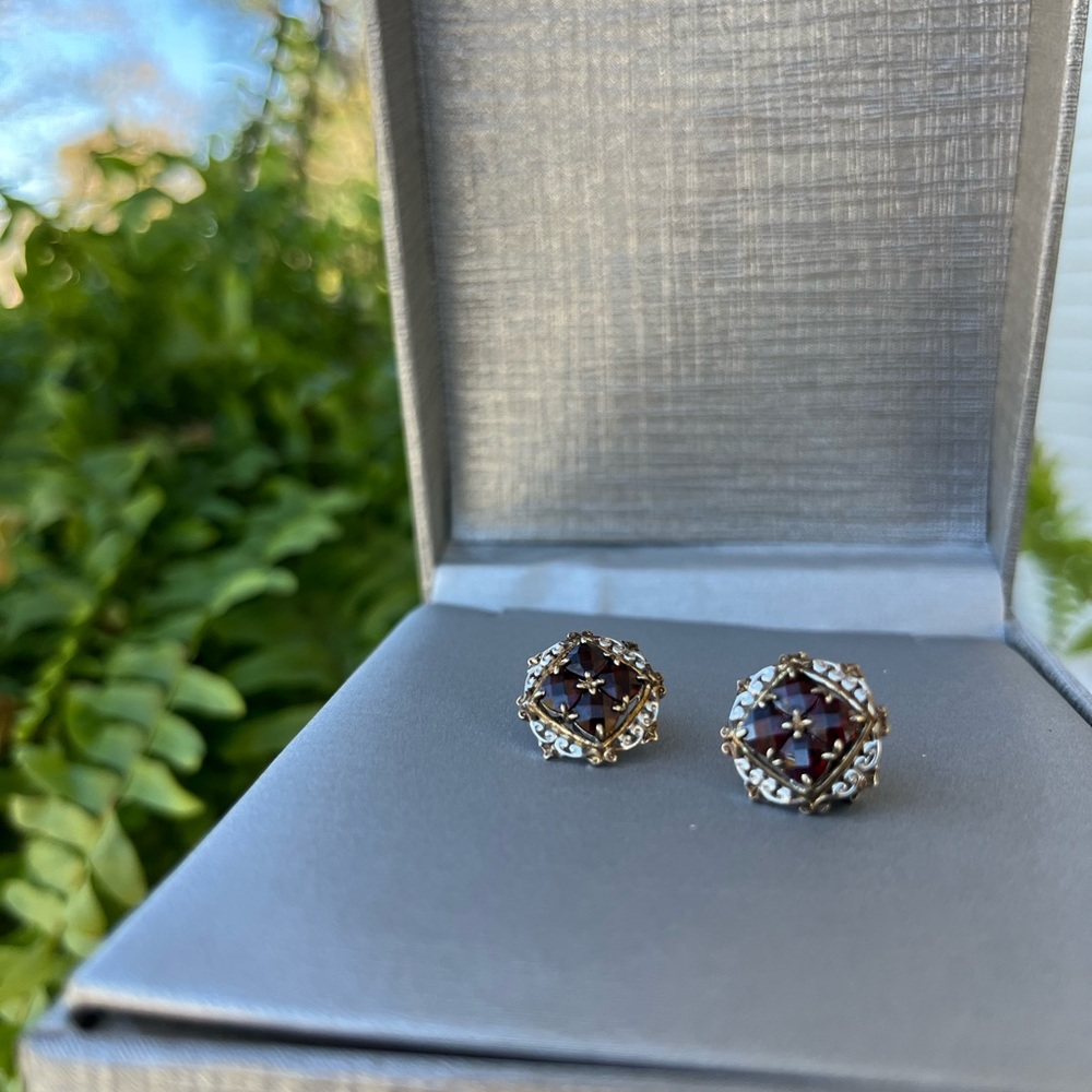 Gems en Vogue Earrings